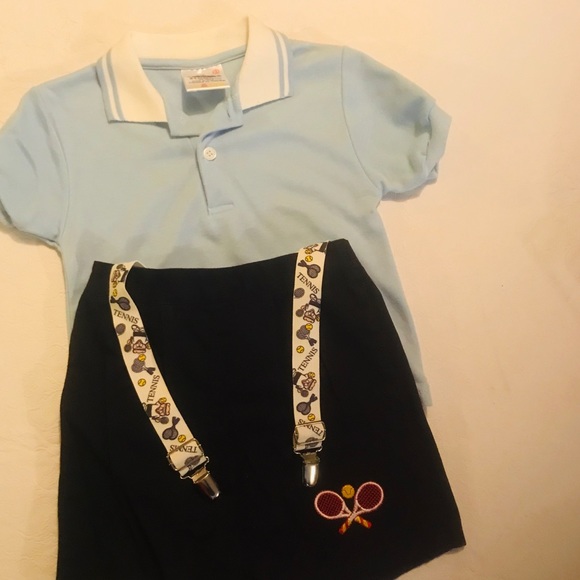 ICZ Boys two piece short set - Picture 1 of 5